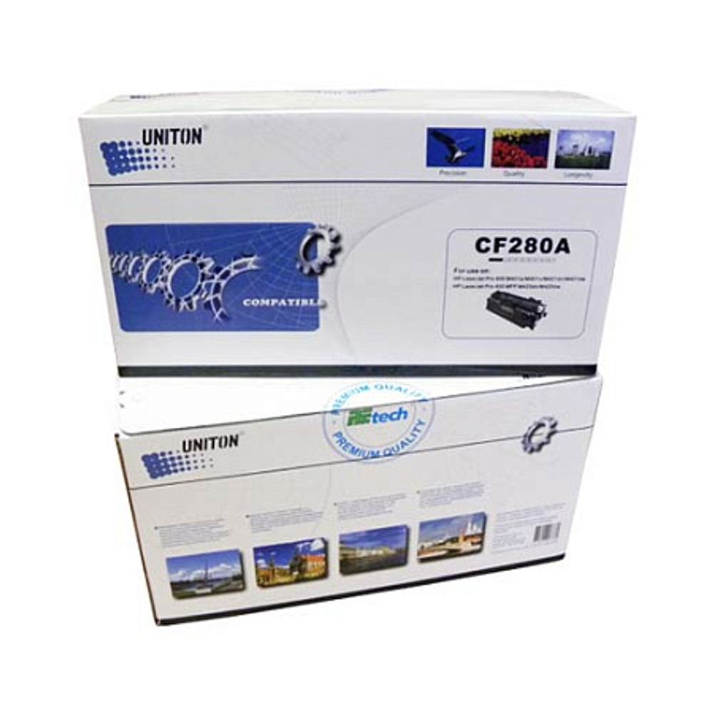 Картридж UNITON, аналог HP CF280A для LJ M401/MFP M425 (2.7K) Картридж UNITON, аналог HP CF280A для LJ M401/MFP M425 (2.7K)