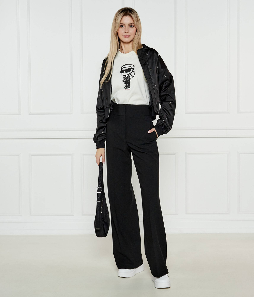 Футболка IKON SKETCH Karl Lagerfeld - экрю(A1W17126)