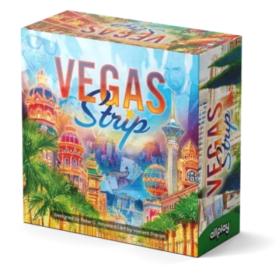 Vegas Strip - настольная игра
