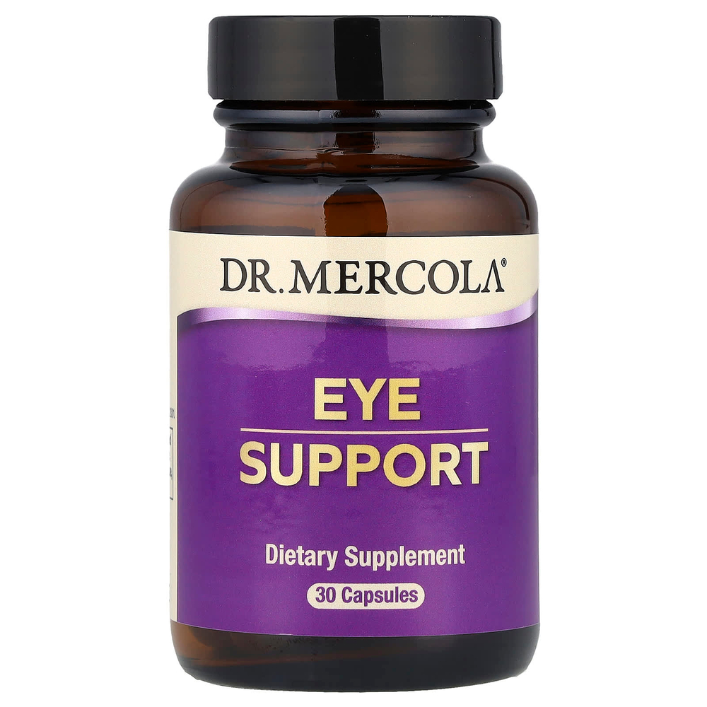 Dr. Mercola, добавка для поддержки глаз, 30 капсул