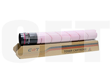 Тонер-картридж (CPT, CE28) TN-227M для KONICA MINOLTA Bizhub C227i/257i/287i Magenta, 419г, CET141459