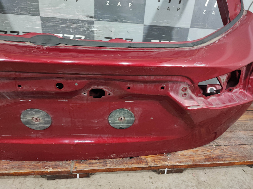 Крышка багажника Nissan Qashqai 2 (J11) 13-24 Б/У Оригинал K0100BM9MA