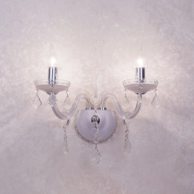 Citilux Марена CL352320 Бра стеклянное Белое