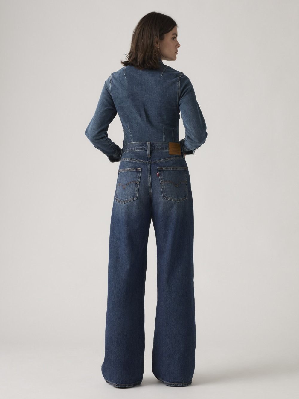 Джинсы женские LEVI'S XL STRAIGHT LAST THURSDAY