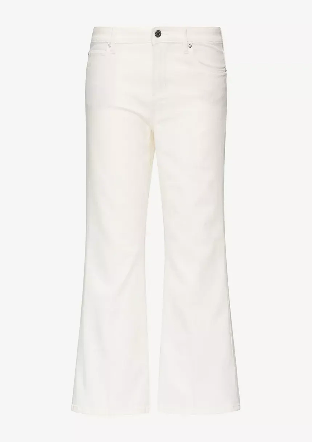 Cropped Jeans / Regular Fit / Mid Rise / Flared Leg