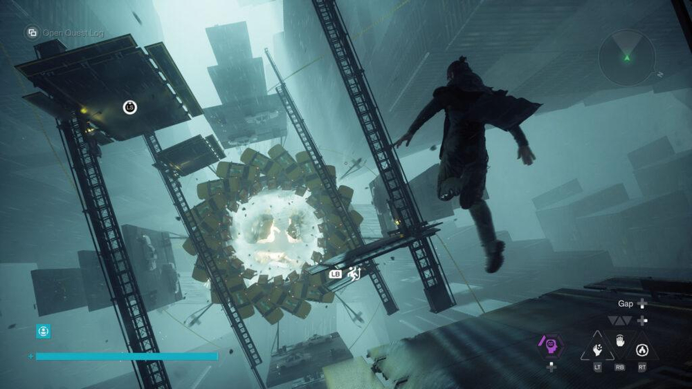 Control Resonant (диск для Xbox Series X, интерфейс и субтитры на русском языке)