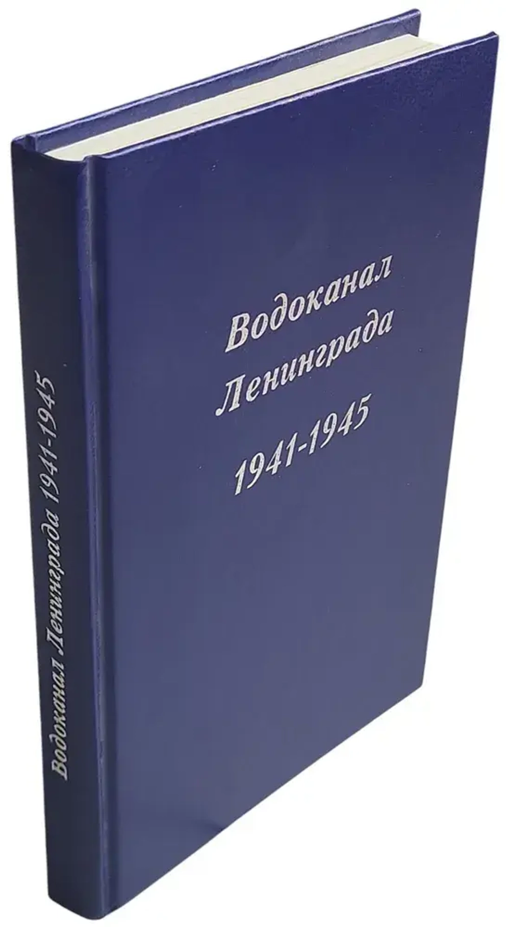 Водоканал Ленинграда 1941-1945. Дмитриев Владимир Дмитриевич