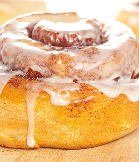 Ароматический воск Тёплая булочка с корицей Warm Cinnamon Bun, Candle Warmers