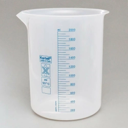 Стакан 2000 мл., с делениями, п/п, Kartell