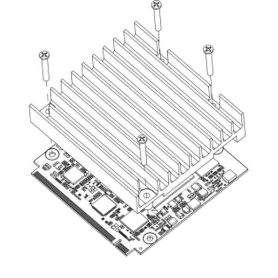 Q7M311 Heat Spreader
