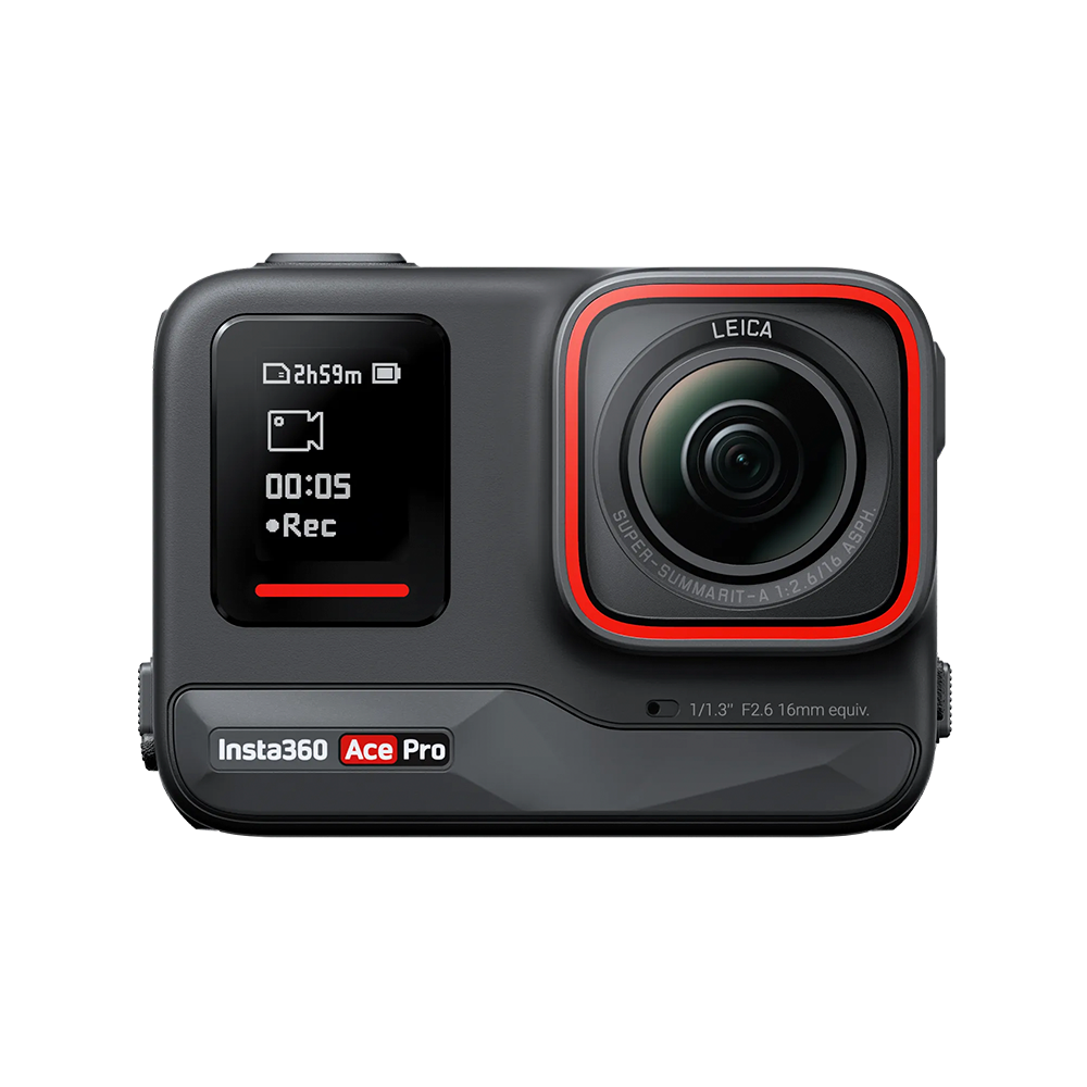 Экшн-камера Insta360 Ace Pro, Черный