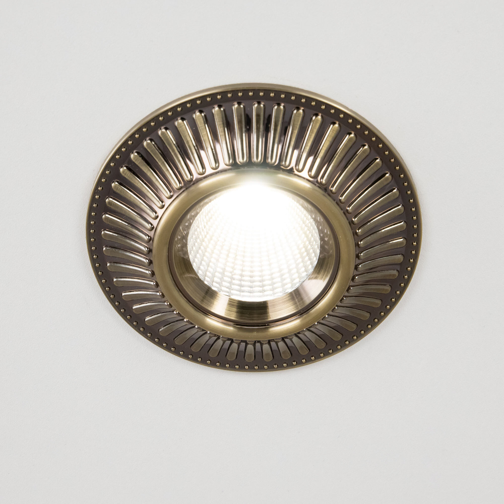Citilux Дзета CLD042NW3 LED Встраиваемый светильник с диммером