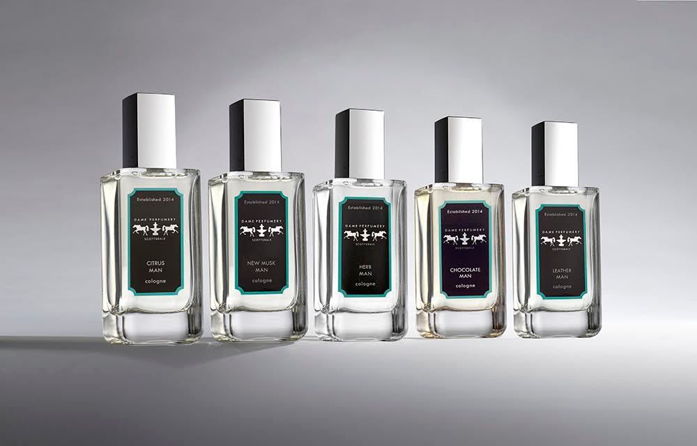 Dame Perfumery Leather Man