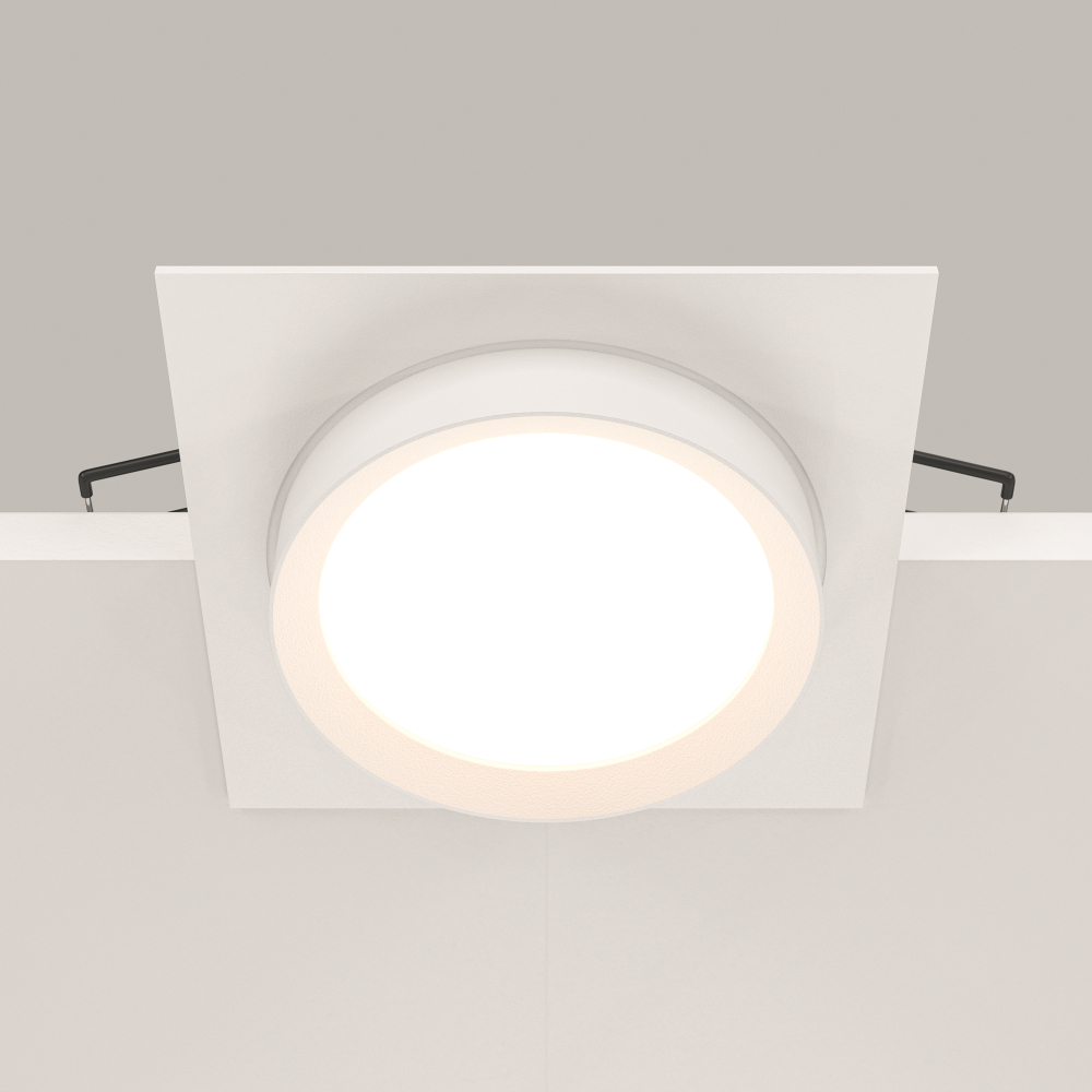 Встраиваемый светильник Technical DL086-GX53-SQ-W