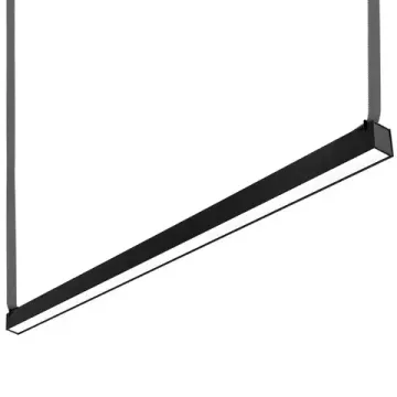 Светодиодный светильник для трека 36W 3000К 100° 208327 чёрный Nove Lightstar