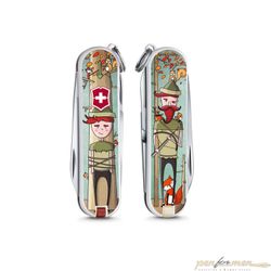 Нож перочинный Victorinox Classic Limited Wilhelm Tell (0.6223.L1609)
