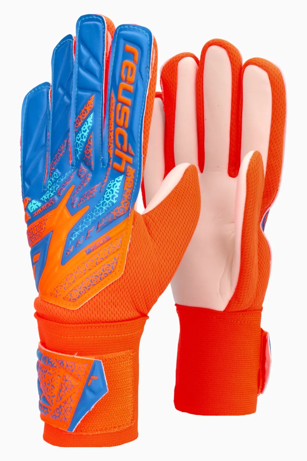 Вратарские перчатки Reusch Attrakt Starter Solid