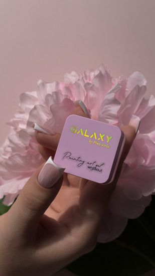 Гель-краска Painting art gel Whiteout Galaxy,5 ml