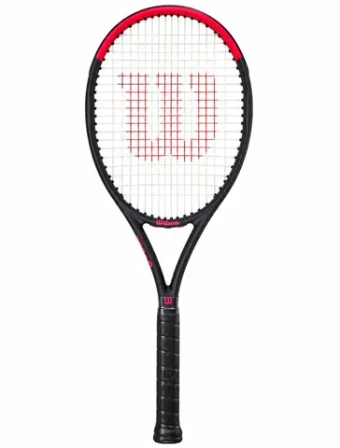 Теннисная ракетка Wilson Tour 100 - black/red