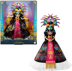 Кукла Monster high Скелита Muertos 2025 в ацтекском стиле