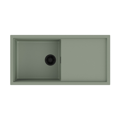 Мойка Sintesi 100-WG Artceramic/wind green