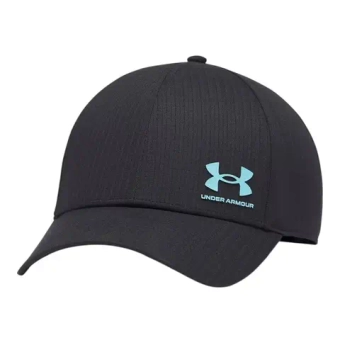 Теннисная кепка Under Armour Iso-Chill ArmourVent - black/fresco blue