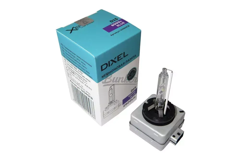 Лампа ксенон DIXEL D1S 6000K CB