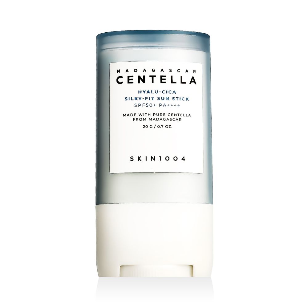 SKIN1004 Madagascar Centella Hyalu-Cica Silky-Fit Sun Stick SPF 50+ PA++++ 20 g SKIN1004 Madagascar Centella Hyalu-Cica Silky-Fit Sun Stick SPF 50+ PA++++ 20 g