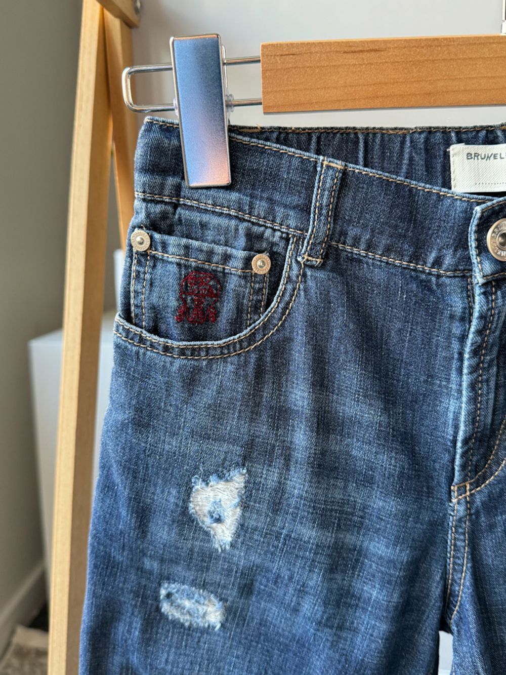 Джинсы Brunello Cucinelli, 128