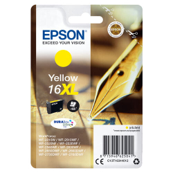 Epson Pen and crossword C13T16344022 струйный картридж Подлинный Желтый 1 шт