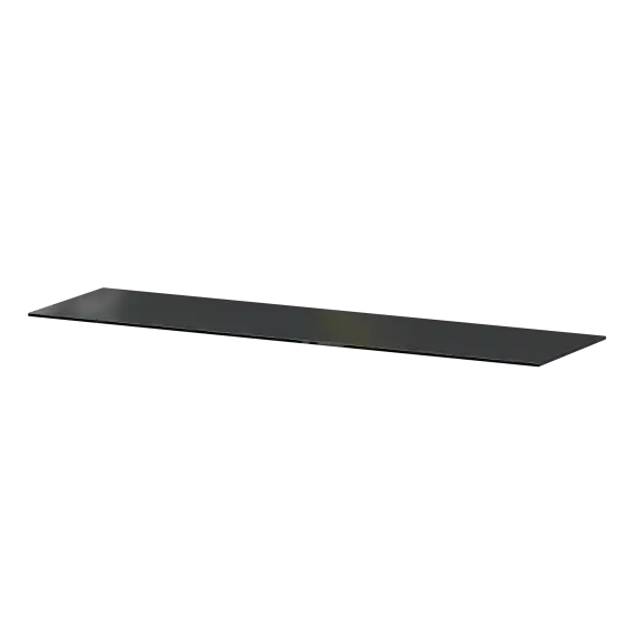 Вкладыш стеклянный К-930.С Тонированный 898x246x5 Приоритет