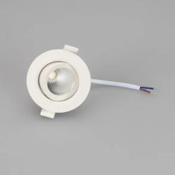 Светильник LTD-POLAR-TURN-R80-5W Warm3000 (WH, 36 deg, 230V) (Arlight, IP20 Пластик, 3 года) 032857