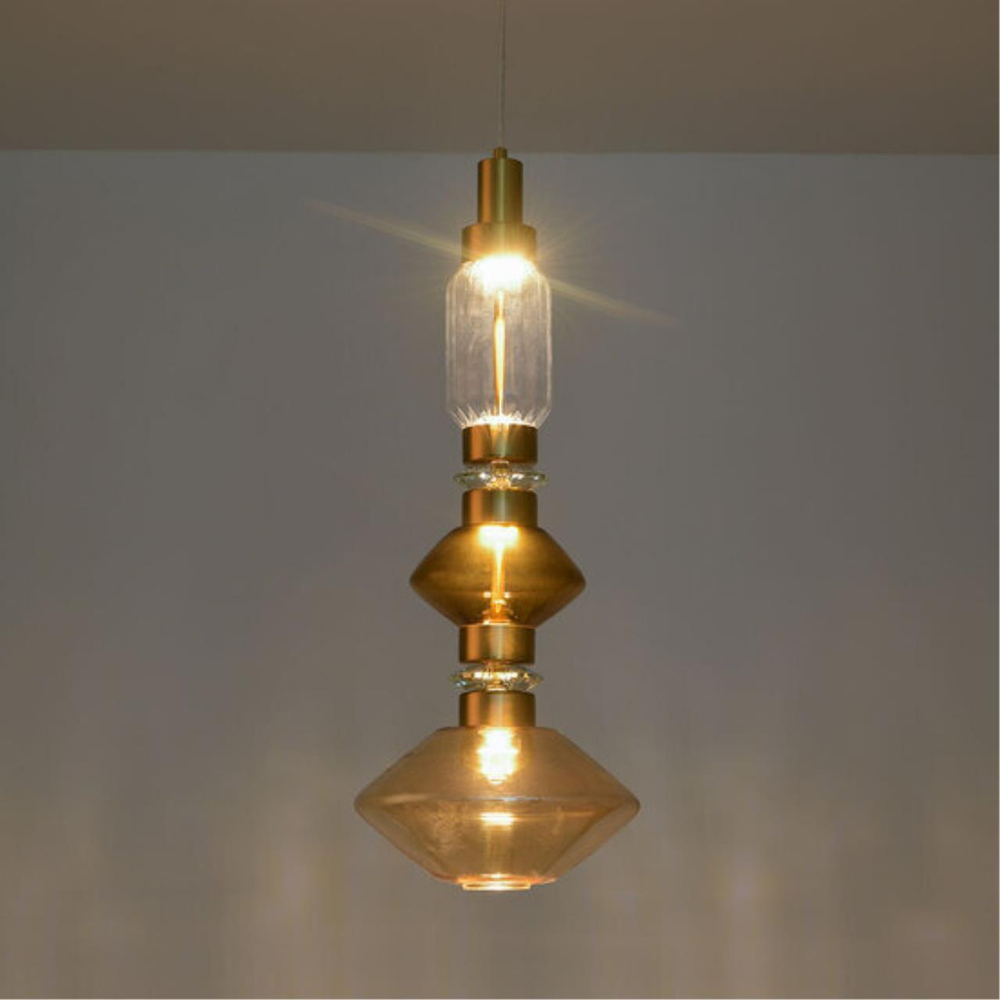 Подвесной светодиодный светильник Arte Lamp FIORATO A2442SP-16PB