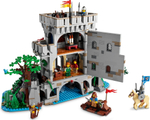 Конструктор Lego Bricklink 910001 Замок в лесу