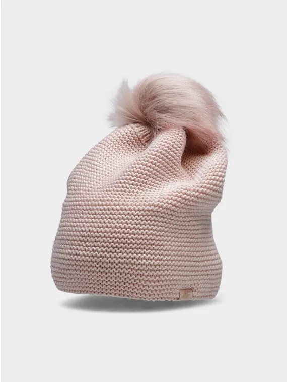 Шапка женская 4F WOMEN'S CAPS, размер ONESIZE EUR (H4Z21-CAD009-56S)