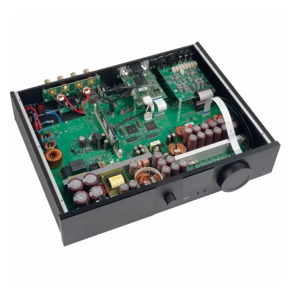 Lyngdorf TDAI-3400 HDMI Input 4K HDR Black