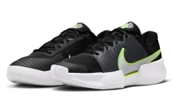 Теннисные кроссовки Nike Zoom GP Challenge Pro - black/white/anthracite/volt