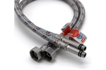 Гибкая подводка для смесителей ELKA 1/2"хМ10х120 см пара - длинный и короткий хвостовик ИС.100308