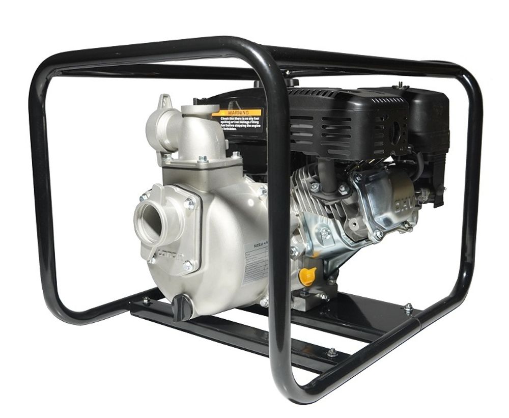 Мотопомпа бензиновая Loncin LC50ZB30-4.5Q - для чистой воды [50 мм | 30 м³/ч | 500 л/мин]