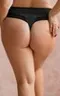 FORTUNA COMFORT BLACK Stringhighwaist Light Трусы высокие стринги