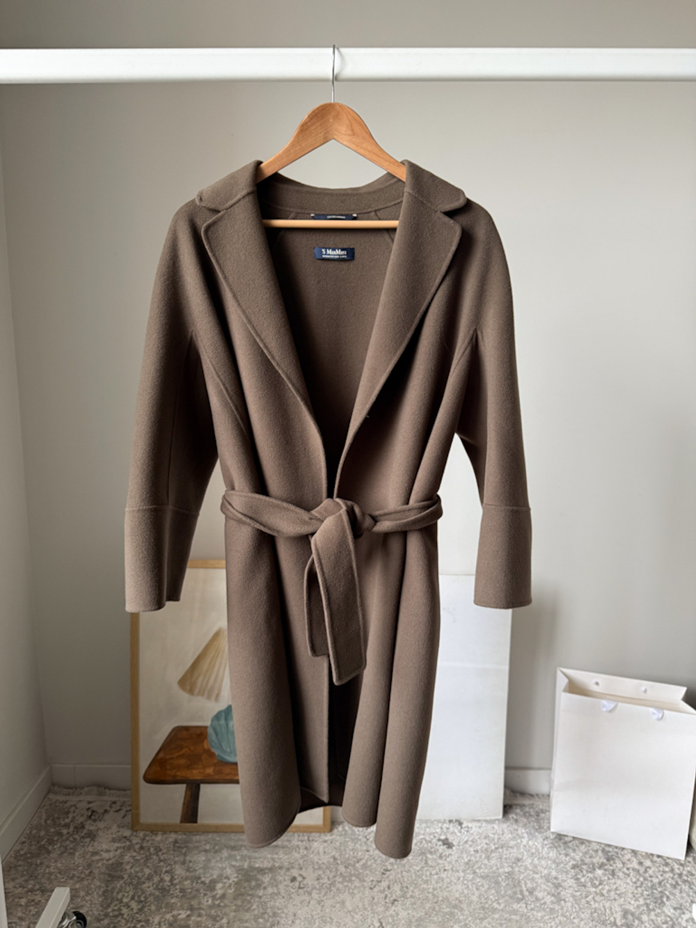 Шерстяное пальто Max Mara, S