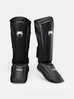 Щитки Venum Impact Streamline Black/White