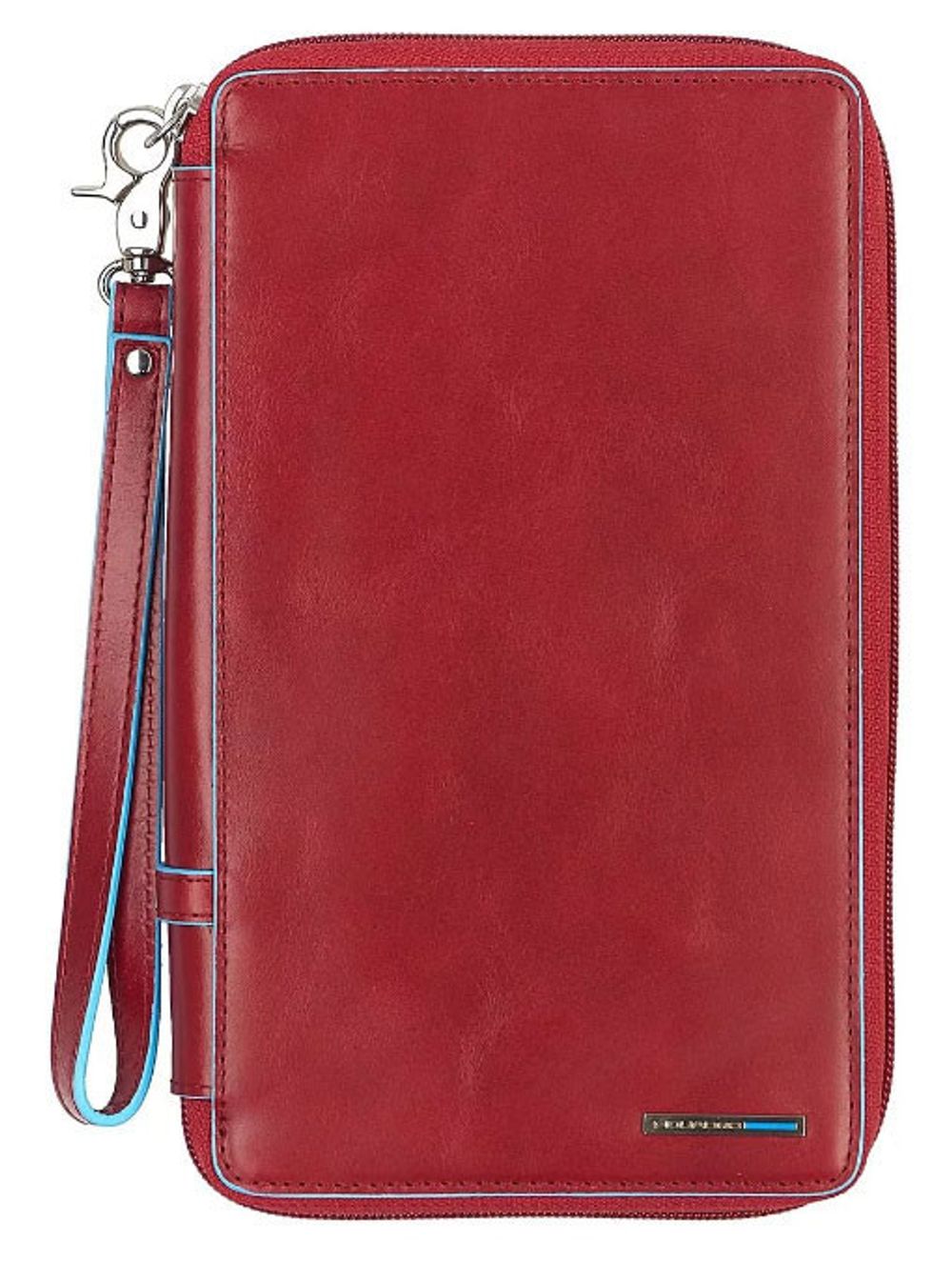Мультипортмоне Piquadro Blue Square красный кожа (PP3246B2/R)