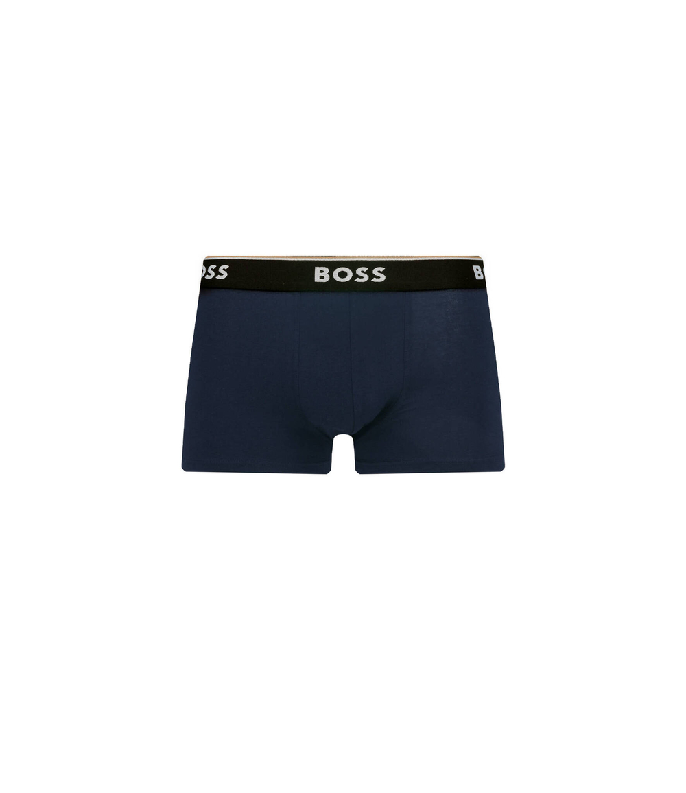трусики-боксеры 3 шт. trunk 3p power desig BOSS BLACK - темно-синий(50483639)