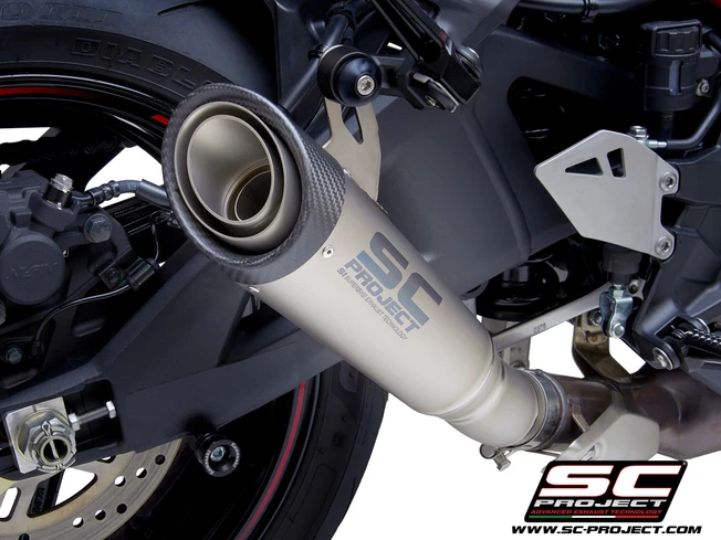 Выхлоп SC-Project S1 titanium