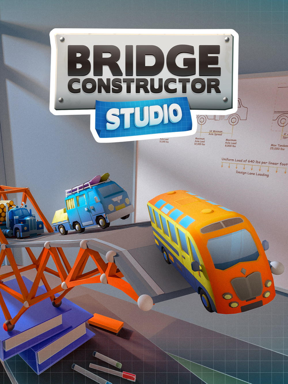 Bridge Constructor Studio (для ПК, цифровой код доступа)