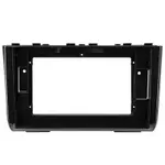 Комплект рамки с разъёмами 10.1" Hyundai Creta 2 2021-2022, Solaris HC 2024+ глянец