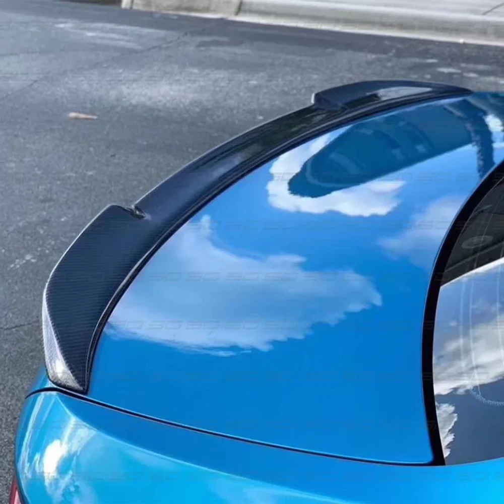 Карбоновый спойлер CS Style на крышку багажника для BMW M2 F87 тюнинг