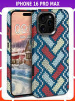 Дизайнерский чехол для IPHONE 16 PRO MAX с камерой-подставкой и MagSafe