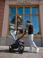 Коляска детская "FLEX GRAND" (2в1) RA072 Green Tea + сумка